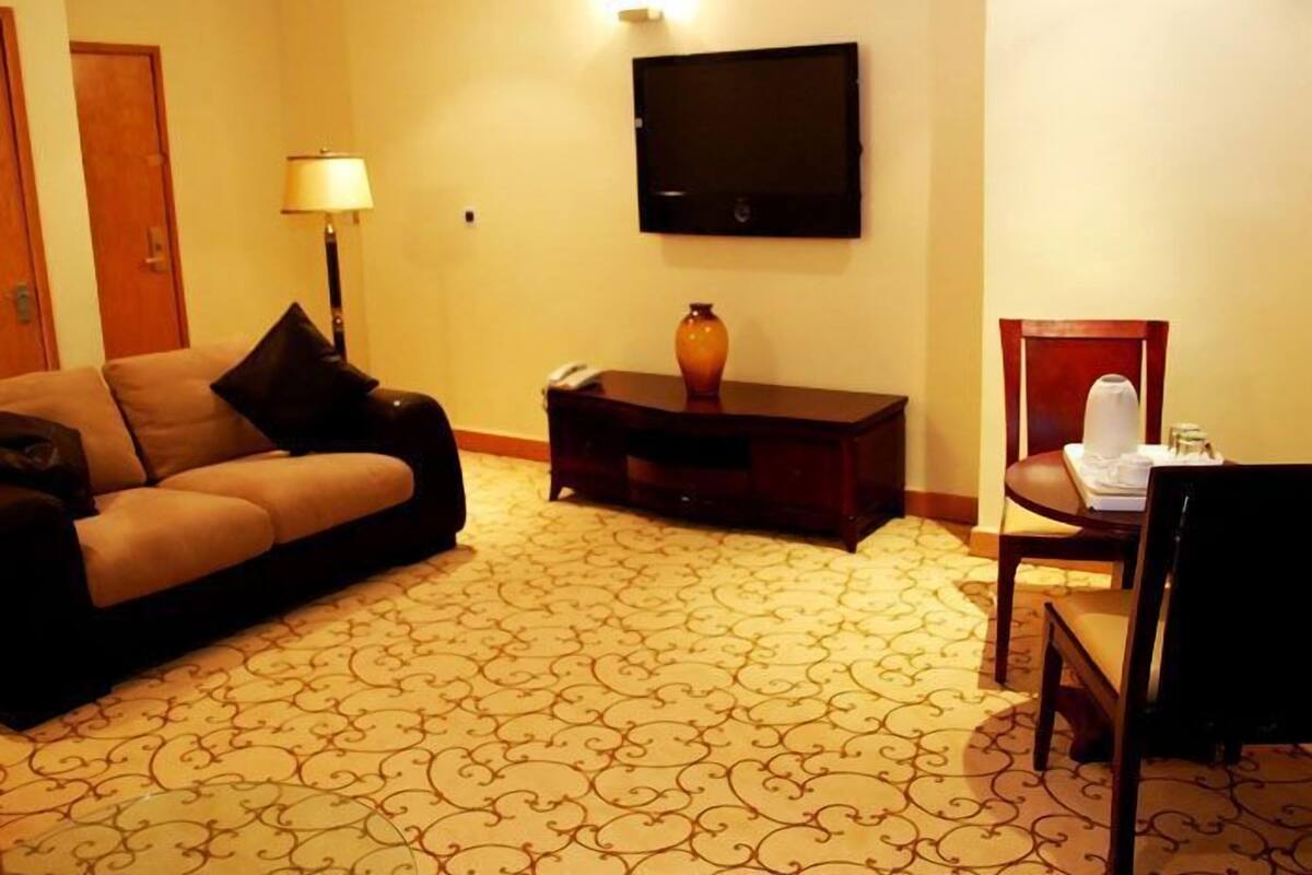 36-inch LED TV with satellite channels, TV