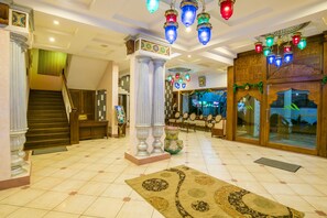 Nội thất lối vào