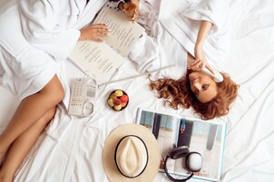 Quarto casal standard | Frigobar, cofres nos quartos, quartos à prova de som