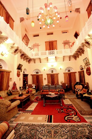 Salón en el vestíbulo