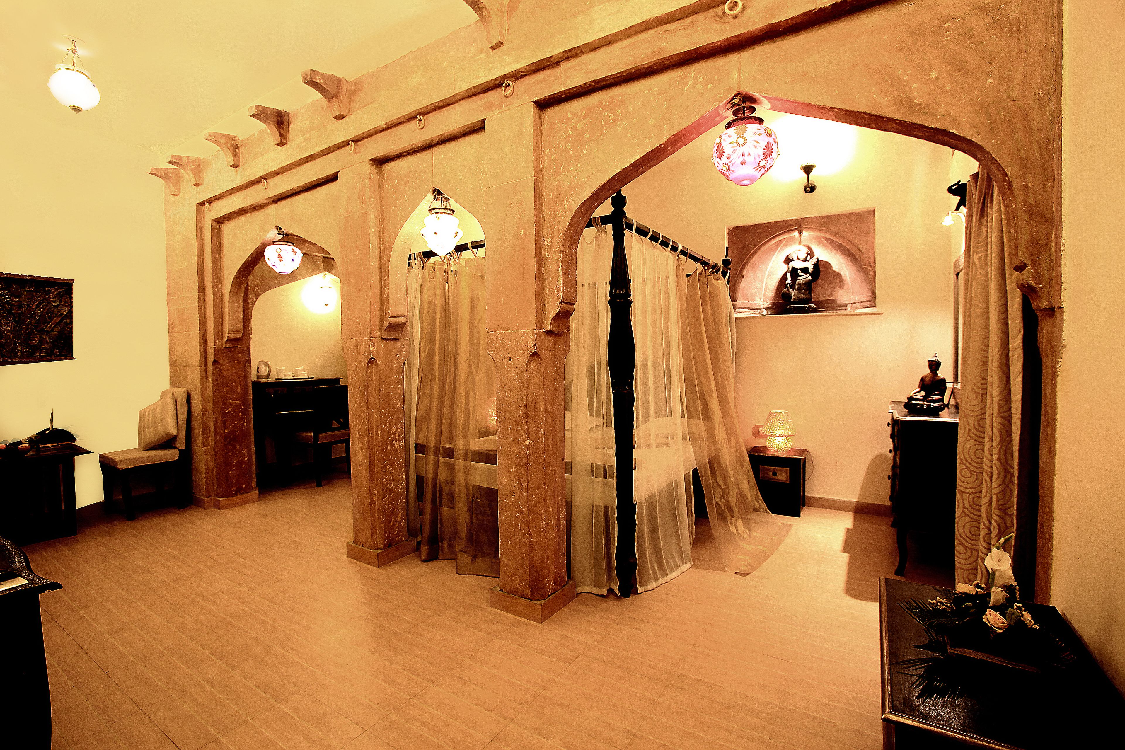 Vue de la chambre