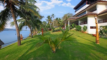 Terrein van de accommodatie