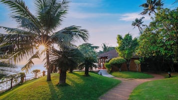 Majoituspaikan julkisivu