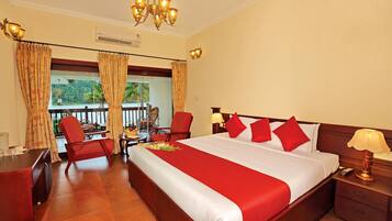 Lakens van Egyptisch katoen, een minibar, een kluis op de kamer