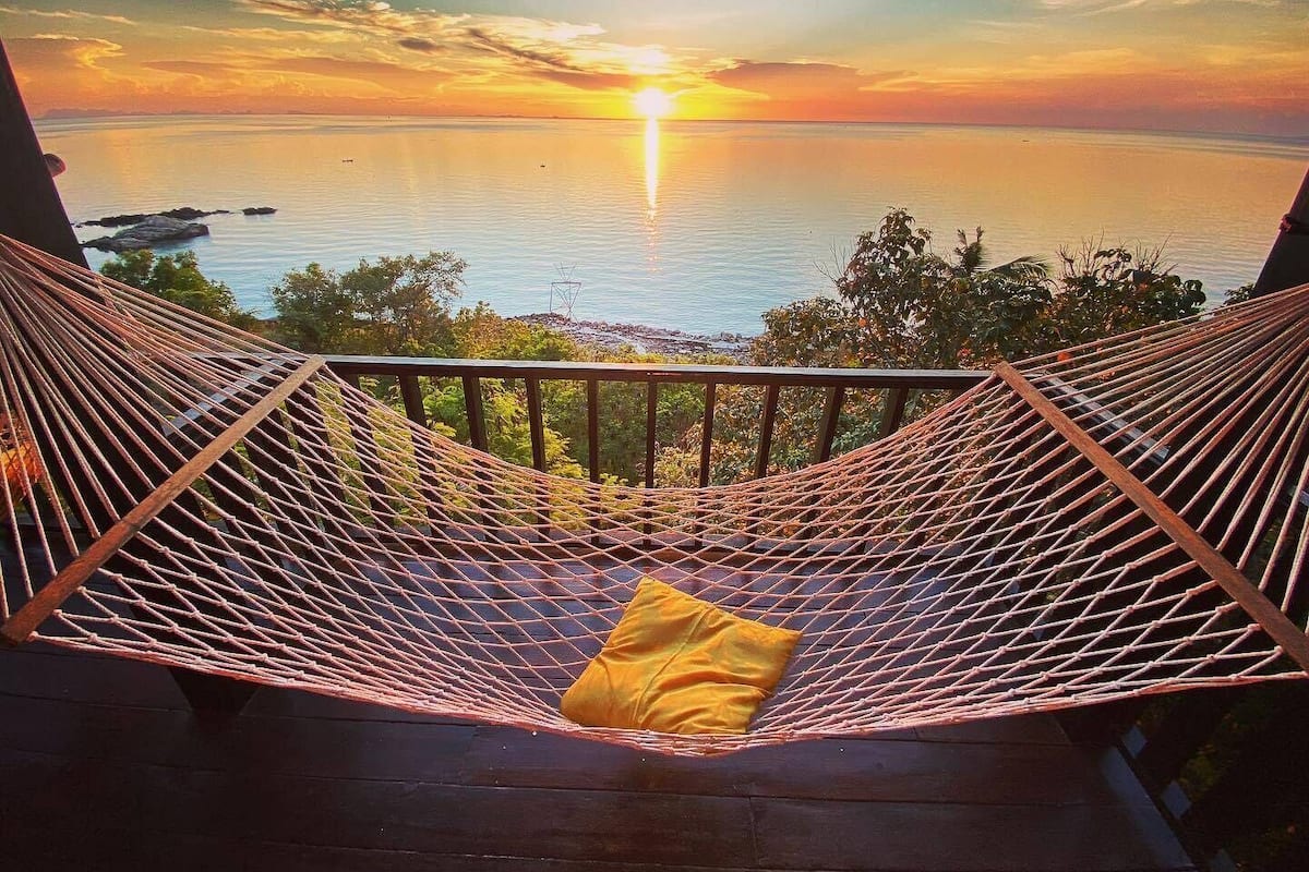Deluxe Villa Seaview | มินิบาร์, ตู้นิรภัยในห้องพัก, โต๊ะทำงาน, พื้นที่ทำงานแบบใช้แล็ปท็อป