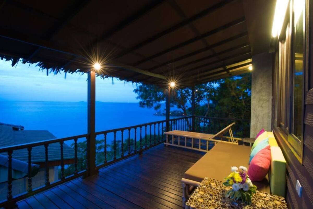 Garden Villa Seaview | ลานระเบียง/นอกชาน
