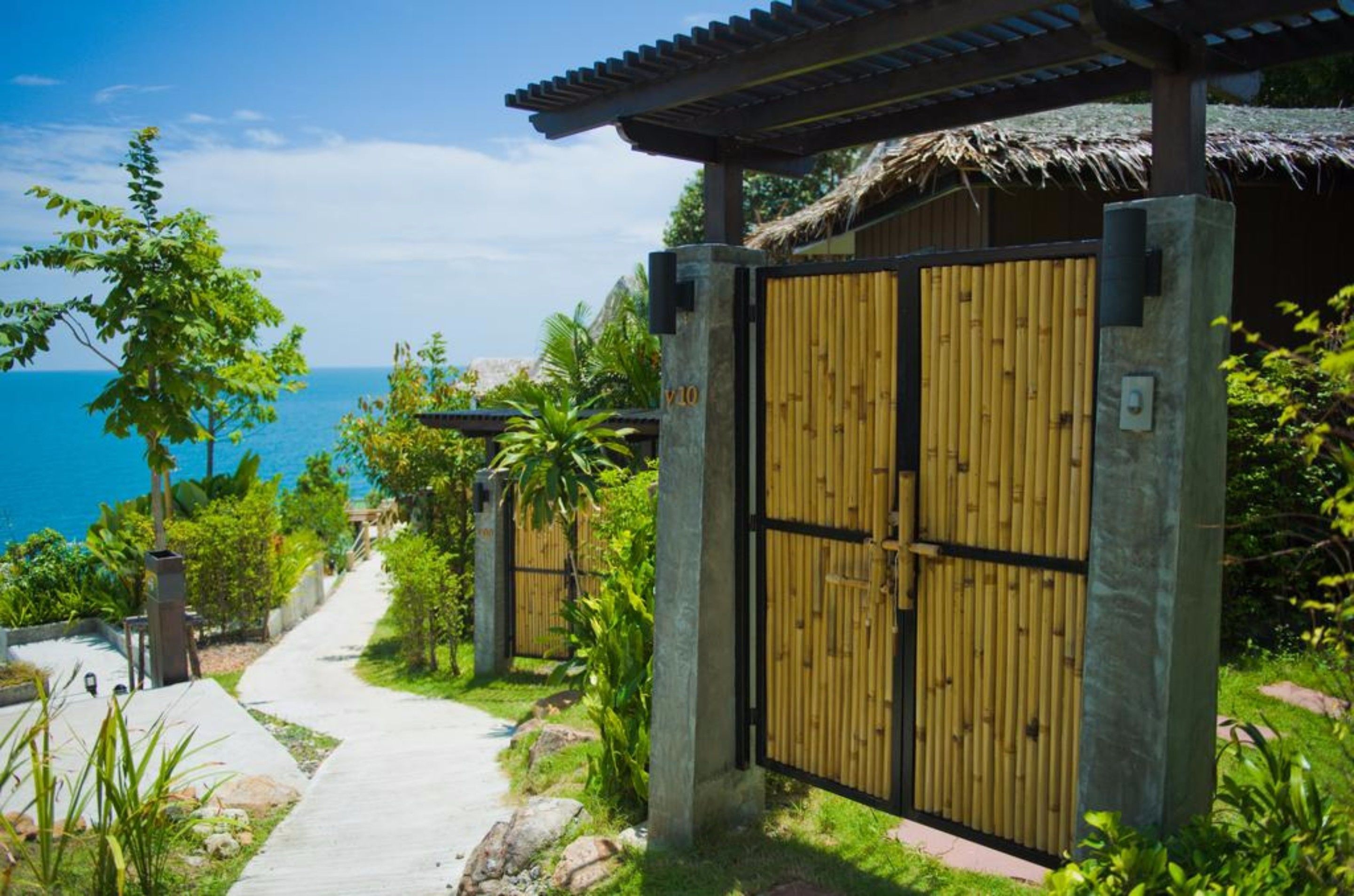 Garden Villa Seaview | Terassi/patio