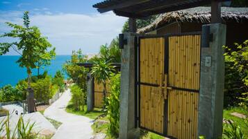 Garden Villa Seaview | Terrace/patio