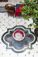 Zona de estar del vestíbulo