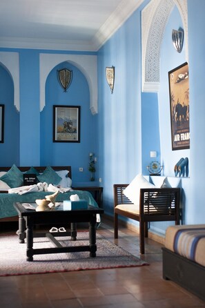 Classic Suite, Private Bathroom | Premium bedding, in-room safe, individually decorated - Dar Sohane (Marrakech)