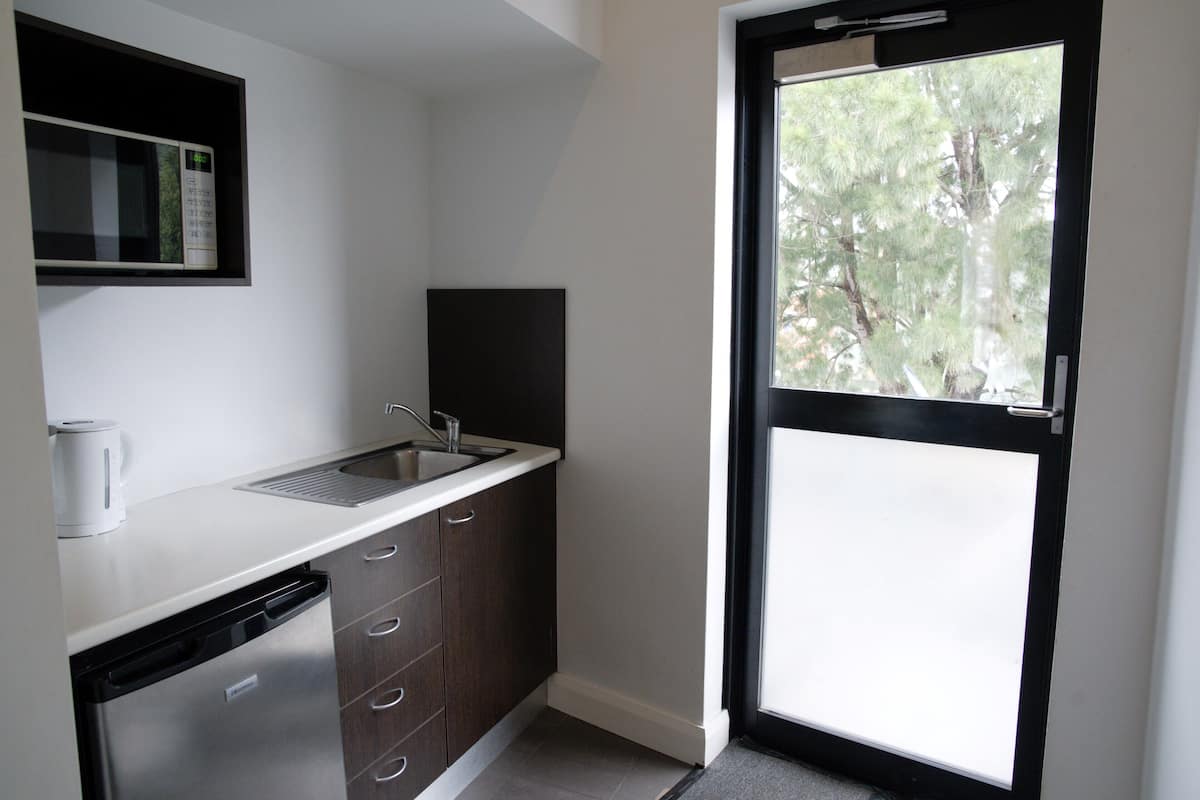 shared kitchen facilities