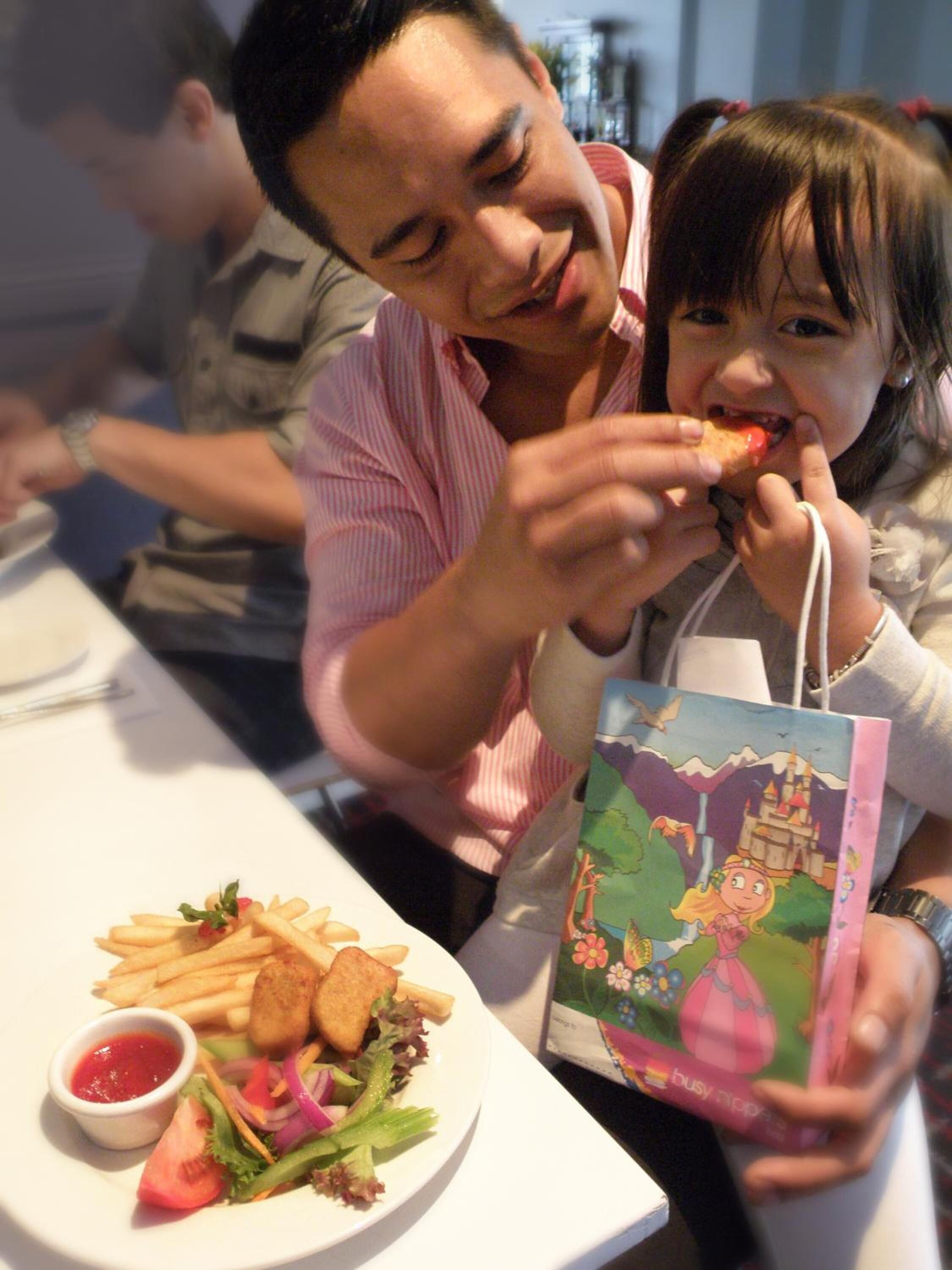 lunch and dinner served, local cuisine