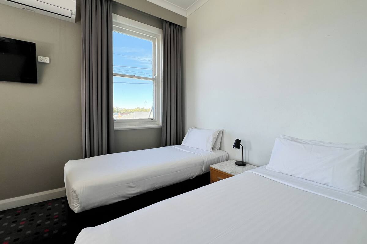 1 bedroom, individually furnished, desk, blackout curtains