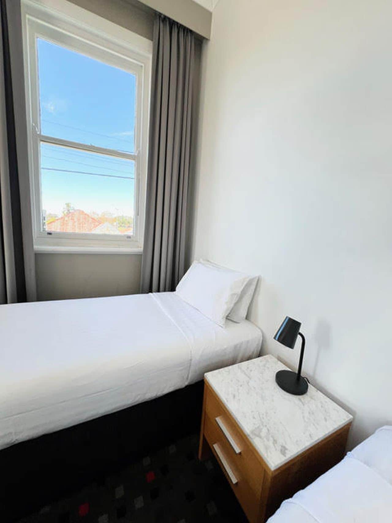 the sunnyside suite, ensuite | 1 bedroom, individually furnished, desk, blackout curtains