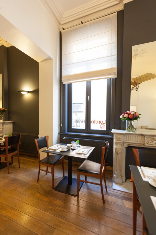 Restaurant - Hotel Loreto (Bruges)