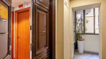 Facciata della struttura