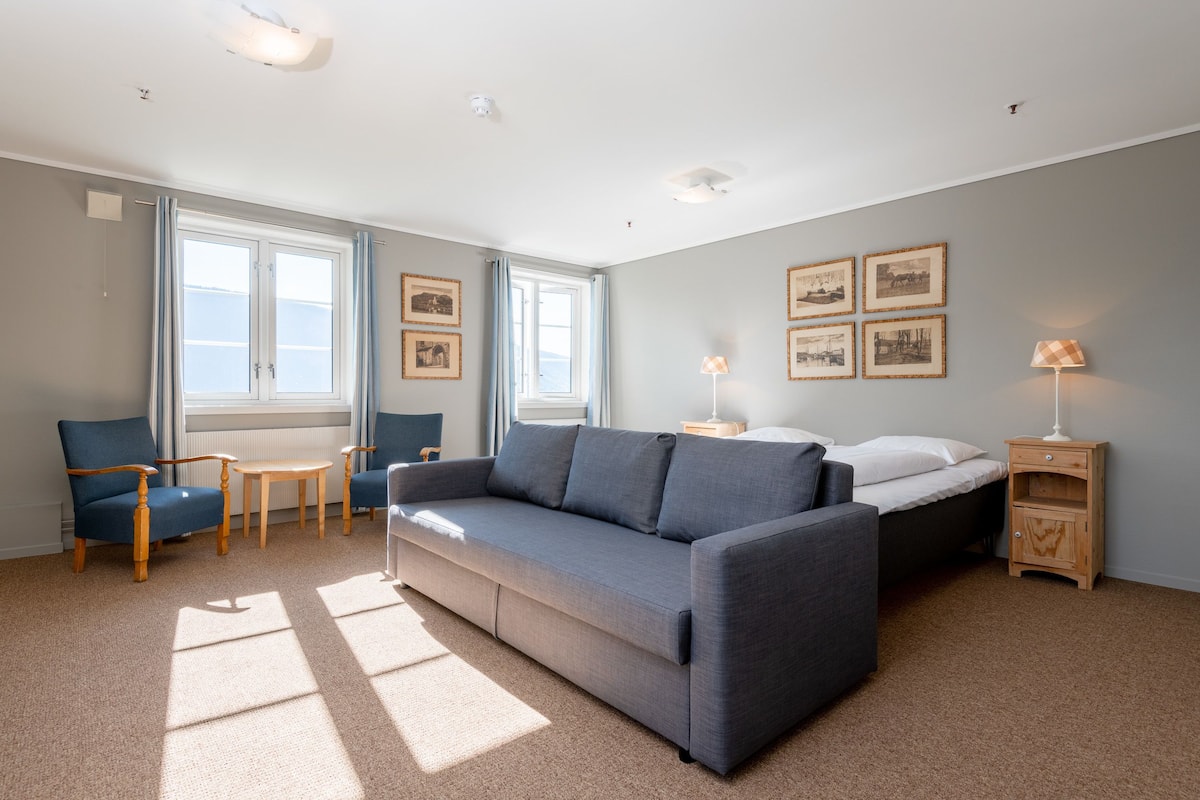 Familiekamer | 3 slaapkamers, pillowtop-bedden, gratis wifi
