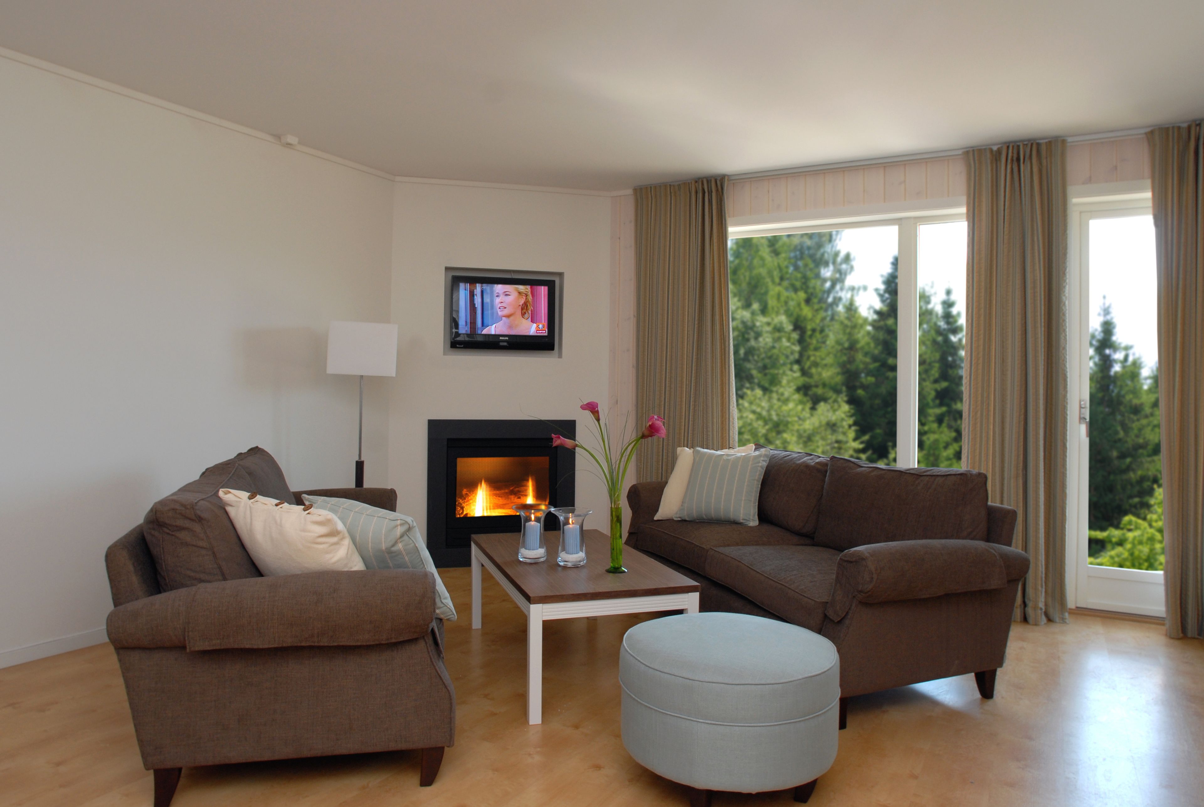 Apartment (8 beds, mandatory cleaning fee 990) | Living room