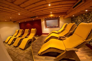 Sauna y baño de vapor 