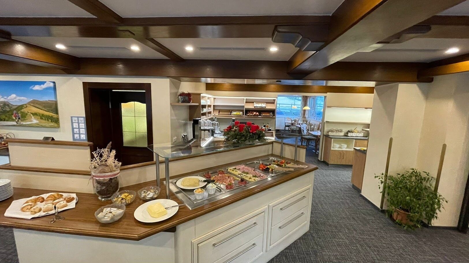 Desayuno buffet incluido todos los días 