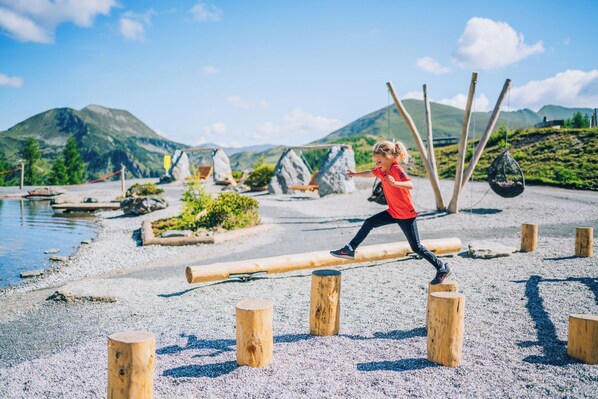 Children's activities - Ski- & Wanderhotel Berghof (Bad Kleinkirchheim)