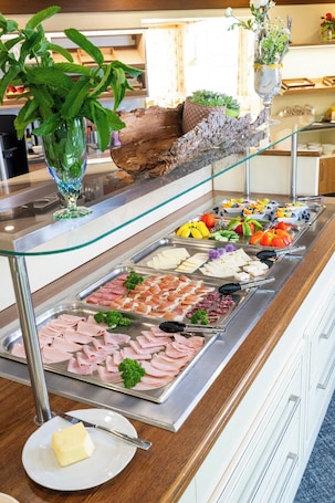 Restaurant. Ski- & Wanderhotel Berghof