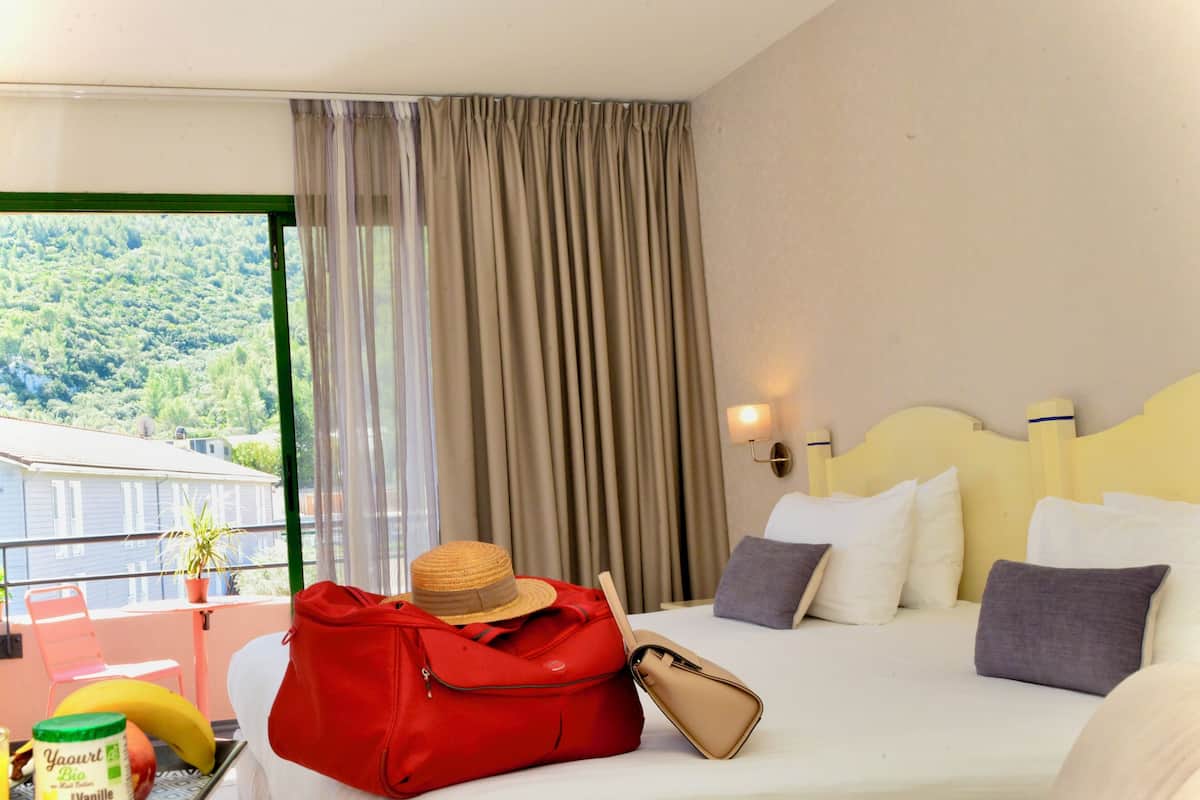 executive room, 1 king bed, non smoking, terrace | desk, laptop workspace, iron/ironing board, free wifi