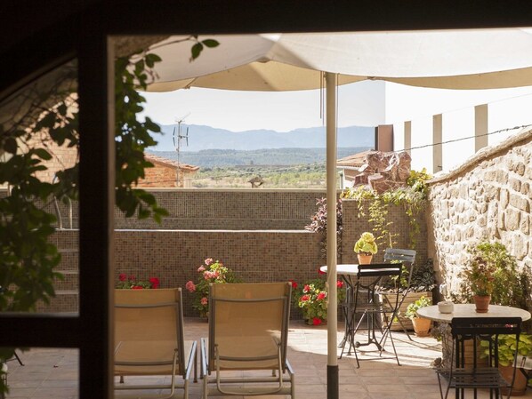 Terraza o patio
