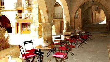 Frühstück, Mittagessen und Abendessen