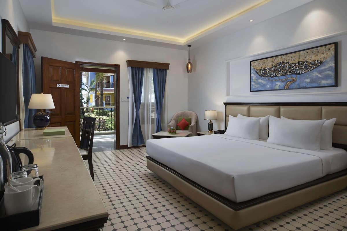 1 bedroom, minibar, in-room safe, desk