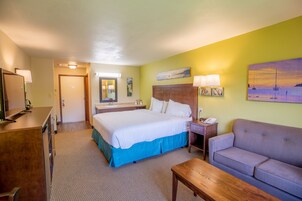 Habitación estándar, 1 cama de matrimonio grande, no fumadores, microondas | Cortinas opacas, cunas (de pago), wifi gratis y ropa de cama