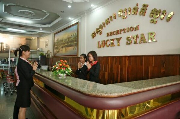 Reception - Lucky Star Hotel (Phnom Penh)