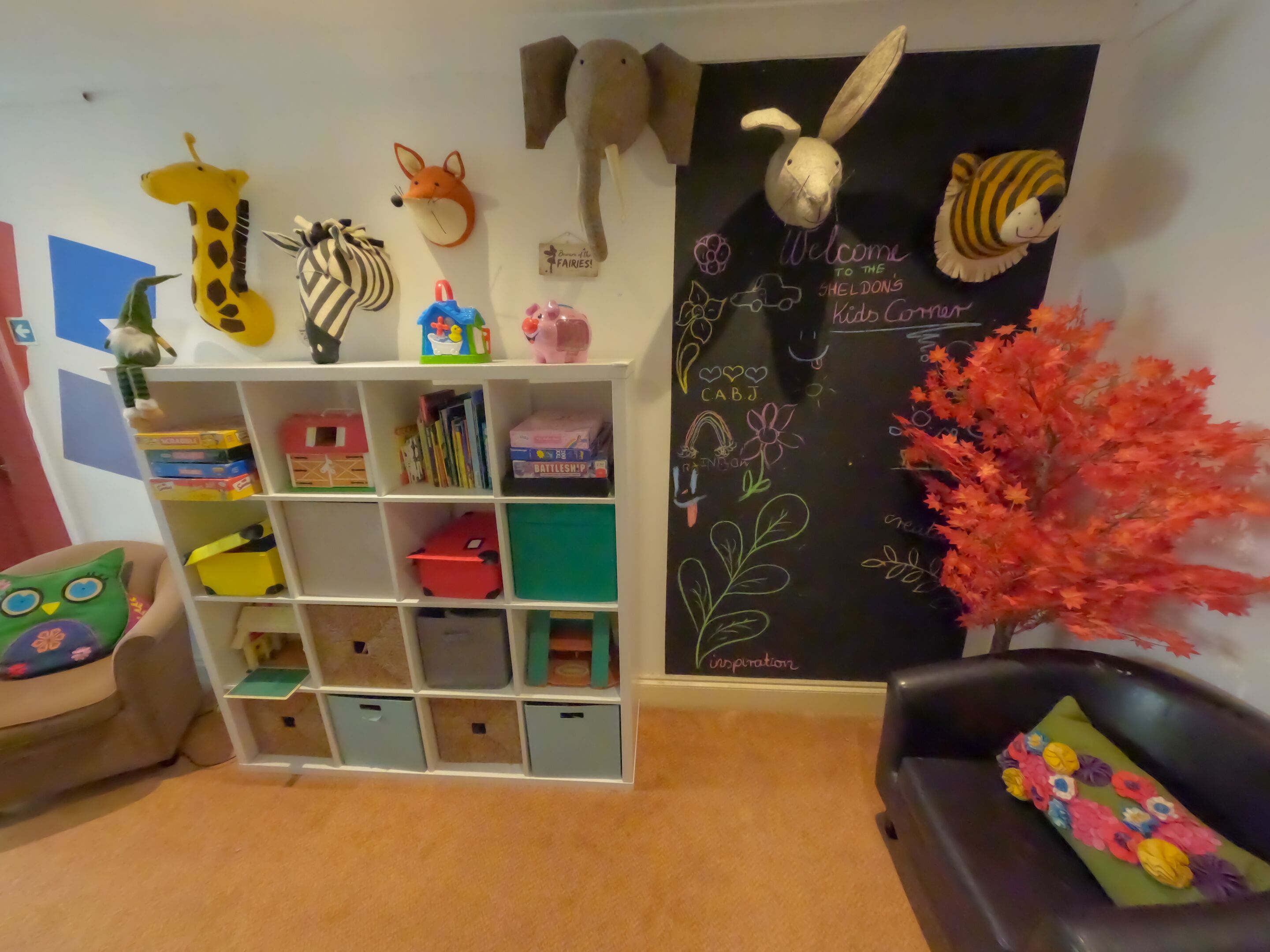 Children's play area - outdoor