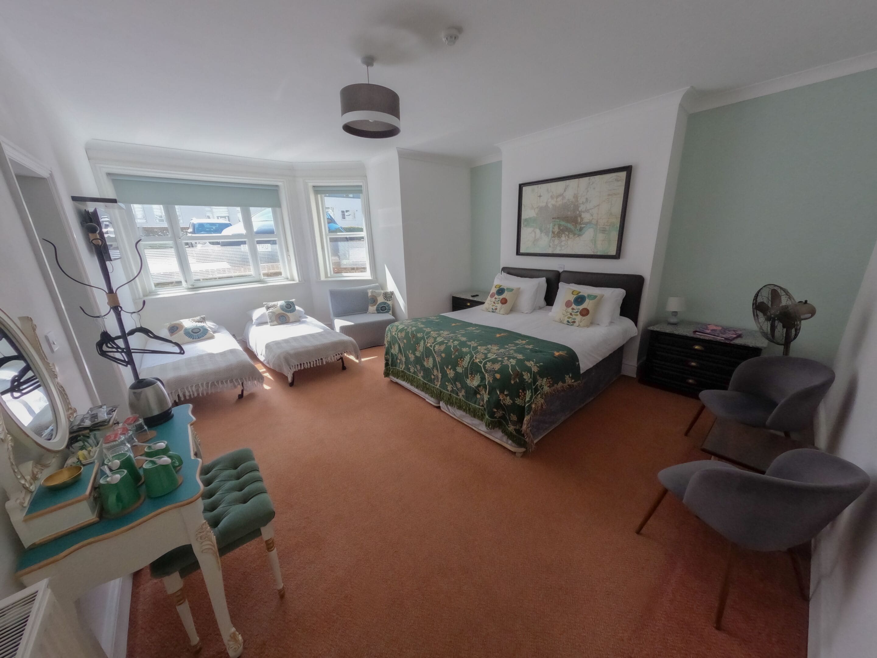 Suite – superior, eget bad, byutsikt (Comfort Family)