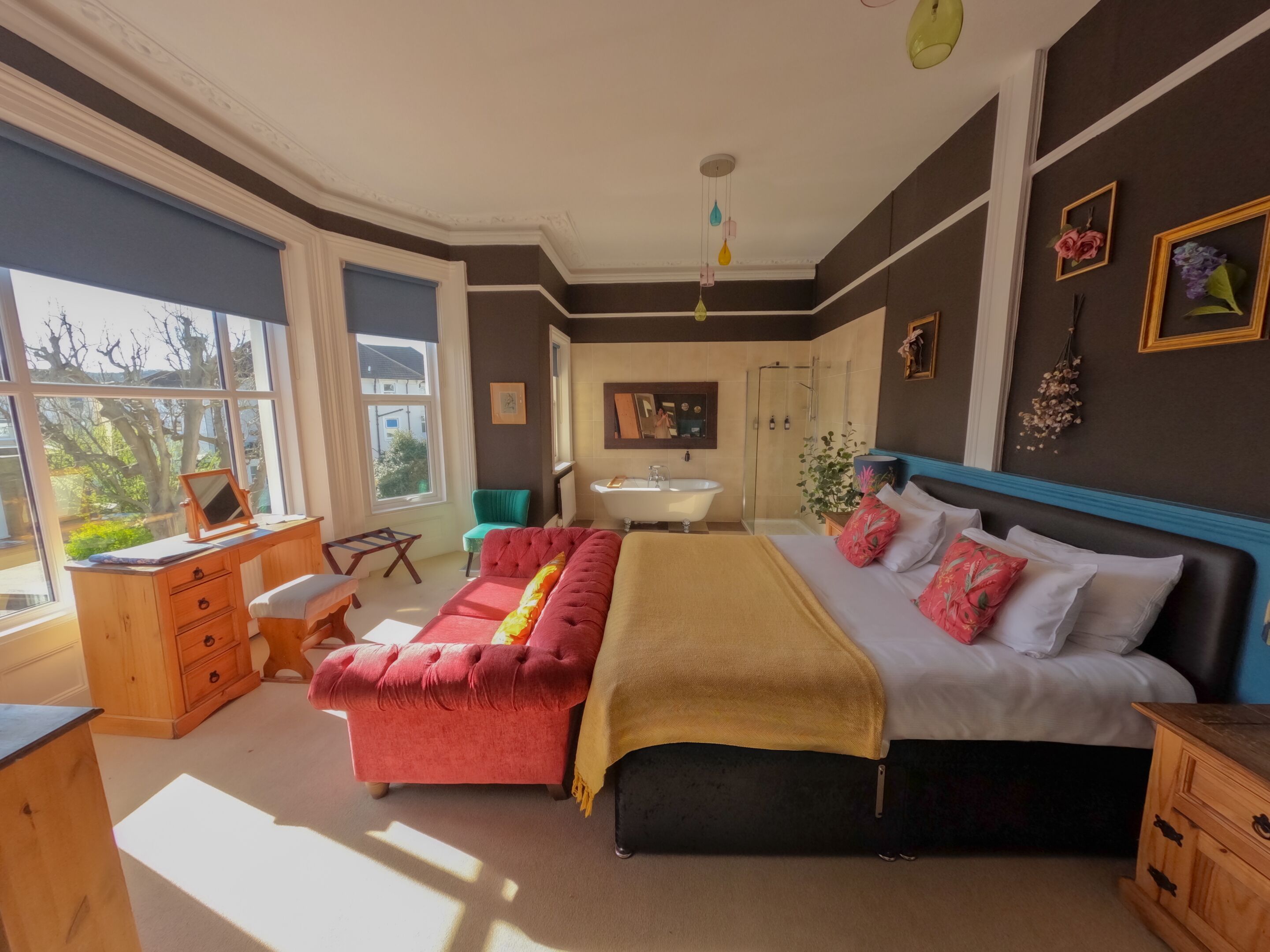 Luksussuite, eget bad, byutsikt (Luxury Suite)