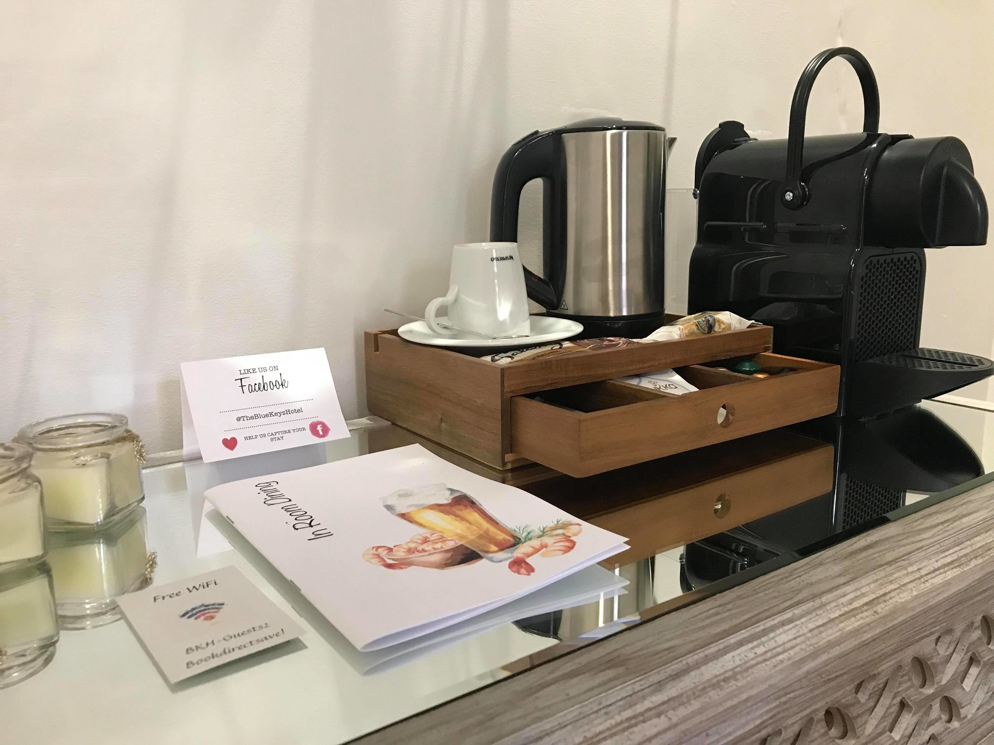 Coffee and/or coffee maker