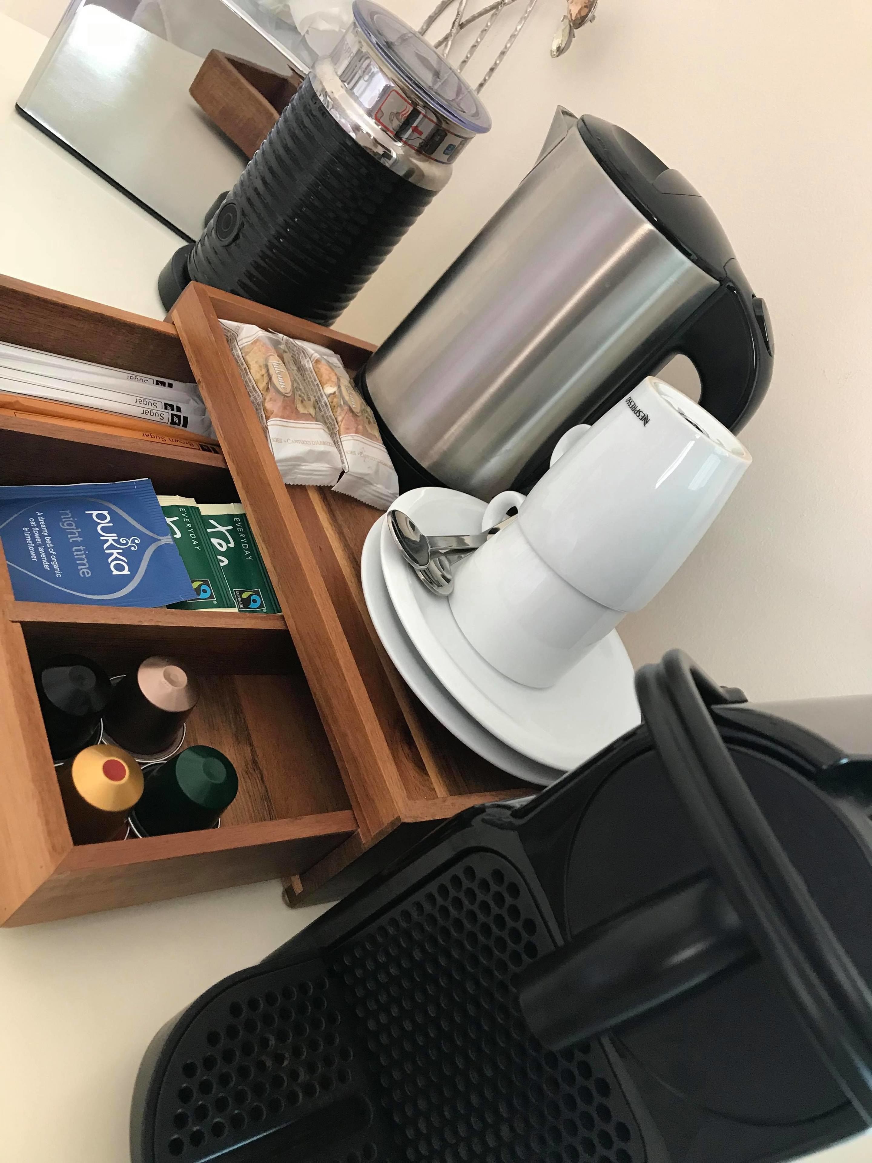 Coffee and/or coffee maker