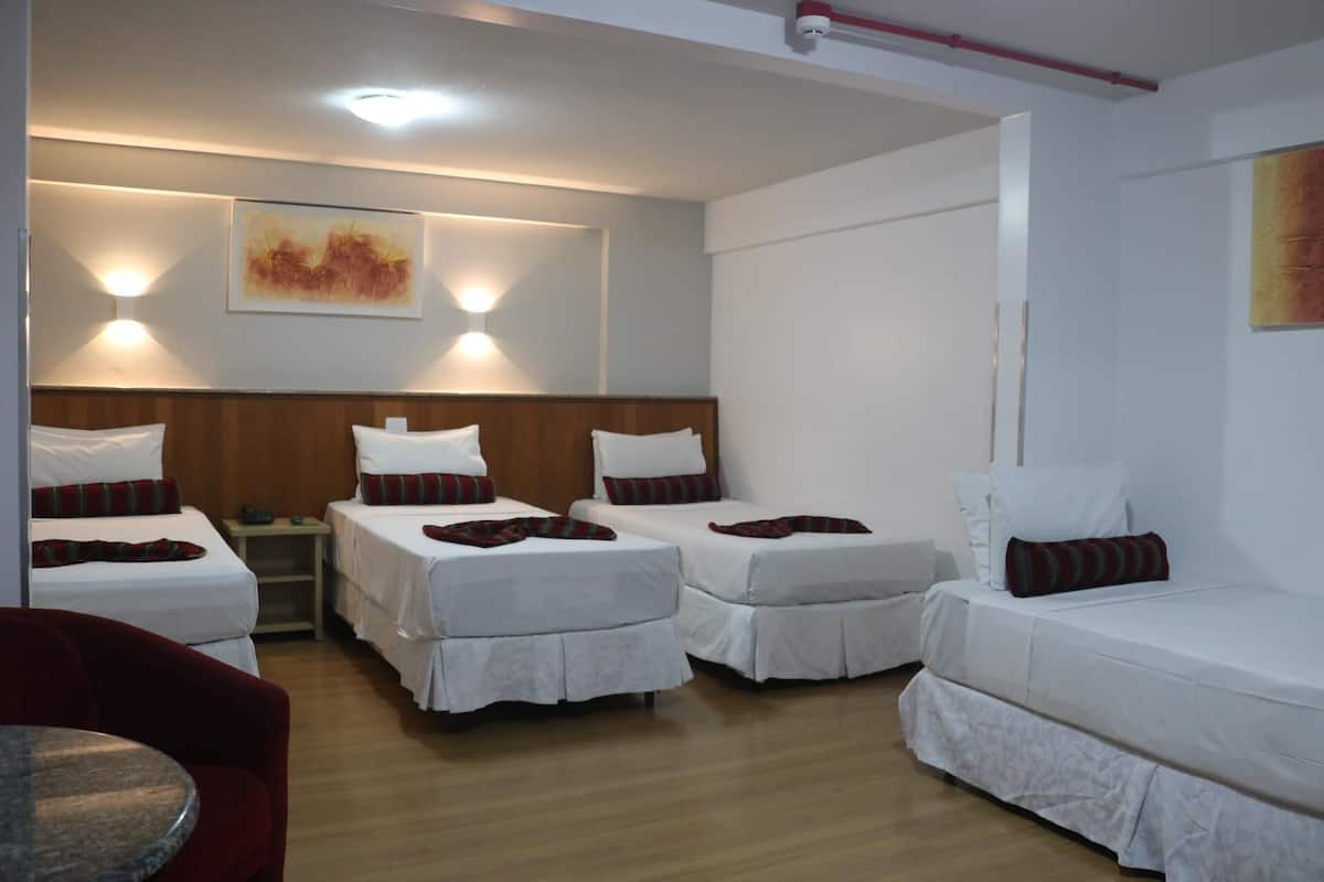 1 chambre, minibar, coffres-forts dans les chambres, Wi-Fi gratuit