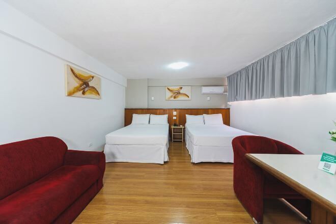 Minibar, coffres-forts dans les chambres, Wi-Fi gratuit, draps fournis