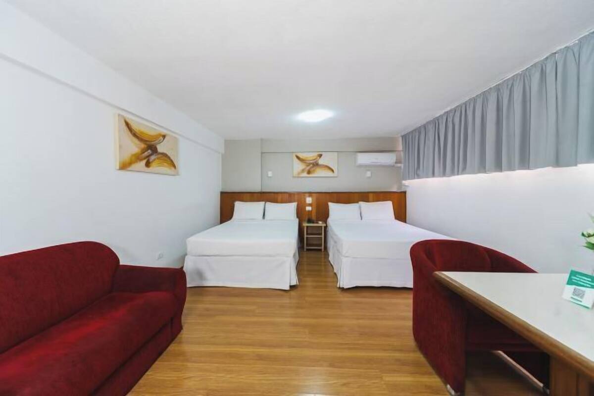1 bedroom, minibar, in-room safe, free WiFi