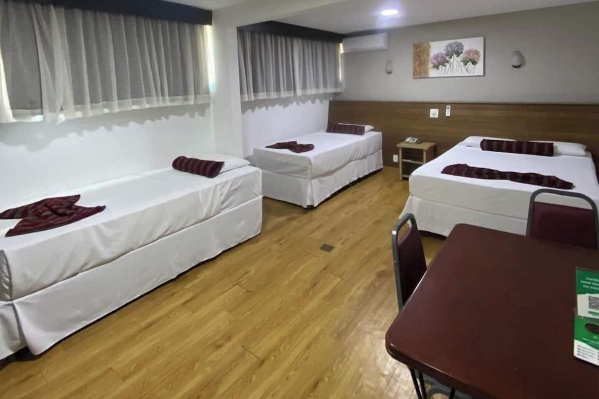 STANDARD QUADRUPLO | 1 bedroom, minibar, in-room safe, free WiFi