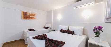 Standard Duplo | 1 bedroom, minibar, in-room safe, free WiFi