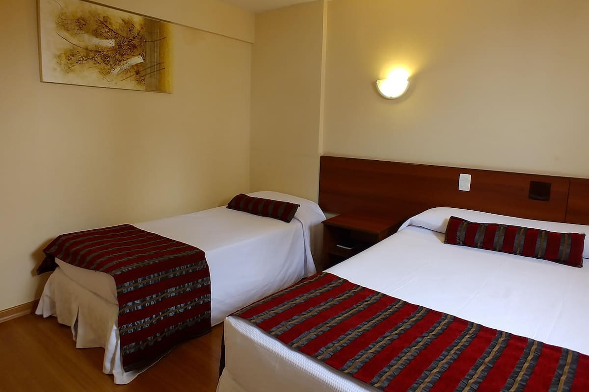 1 chambre, minibar, coffres-forts dans les chambres, Wi-Fi gratuit
