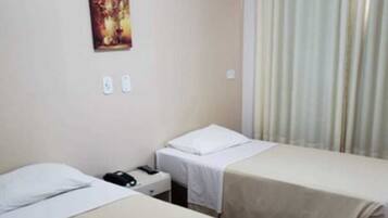 Double or Twin Room | Minibar, desk, free WiFi