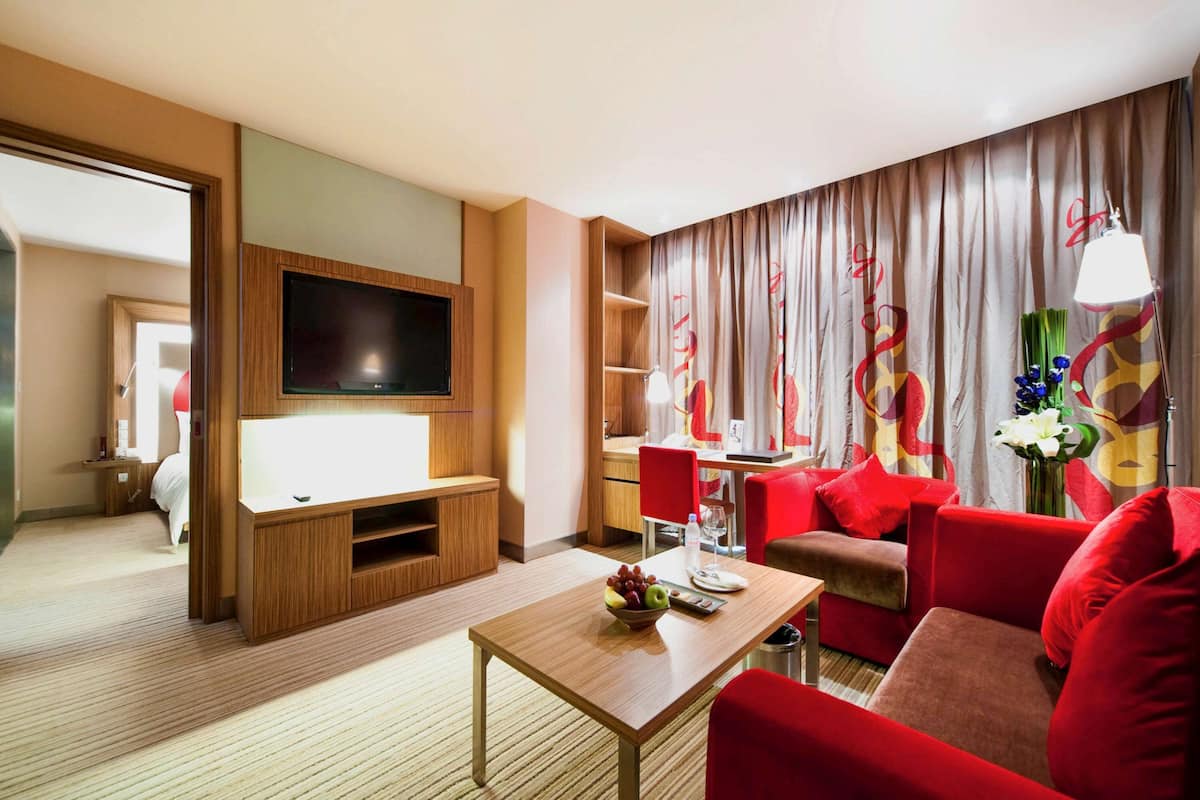 1 Schlafzimmer, hochwertige Bettwaren