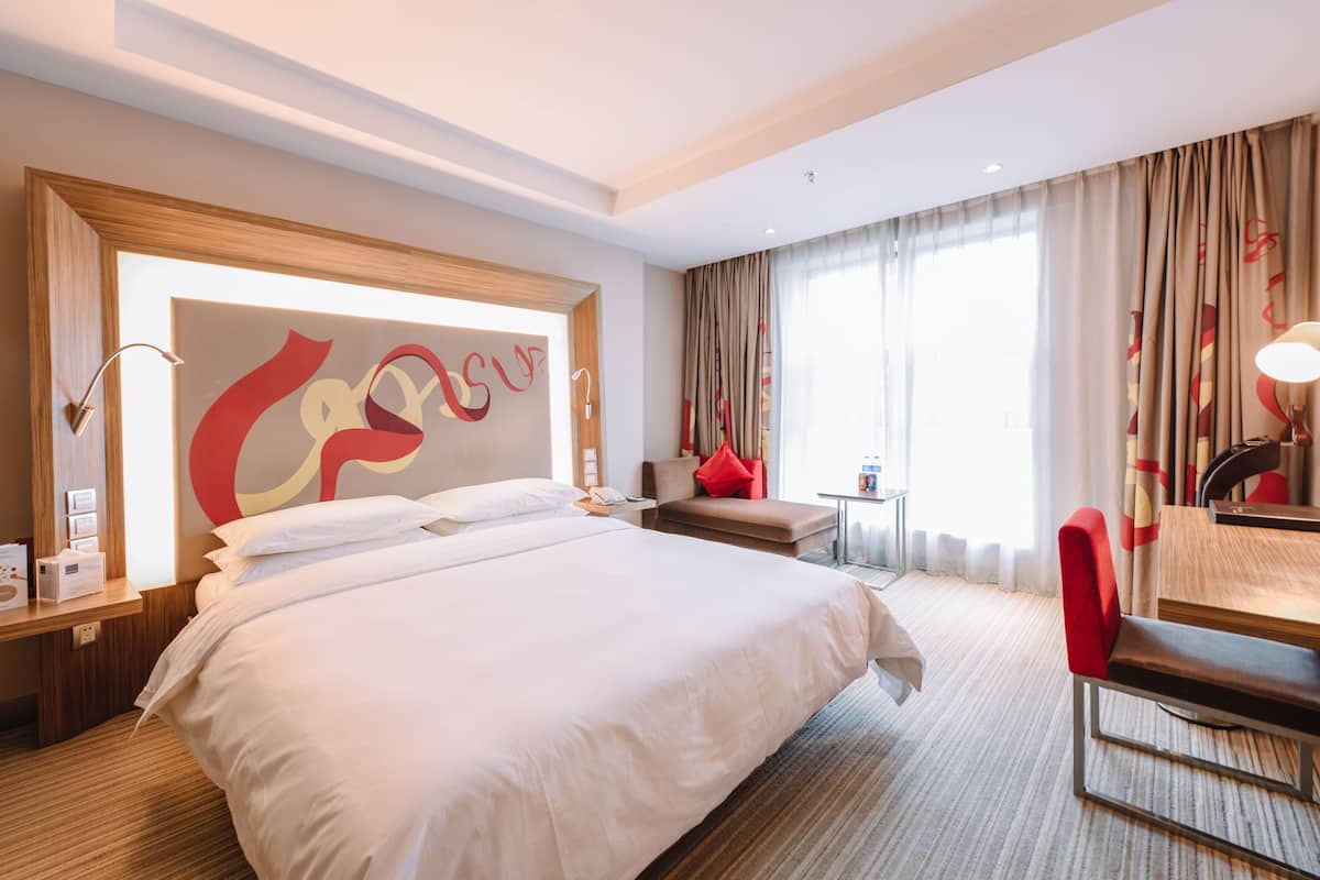 1 Schlafzimmer, hochwertige Bettwaren