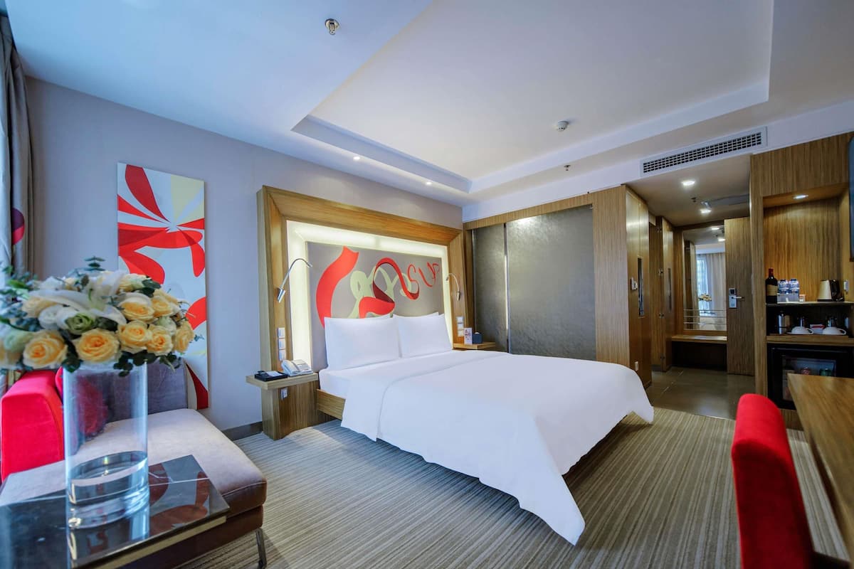 Premier-Zimmer, 1 King-Bett | 1 Schlafzimmer, hochwertige Bettwaren