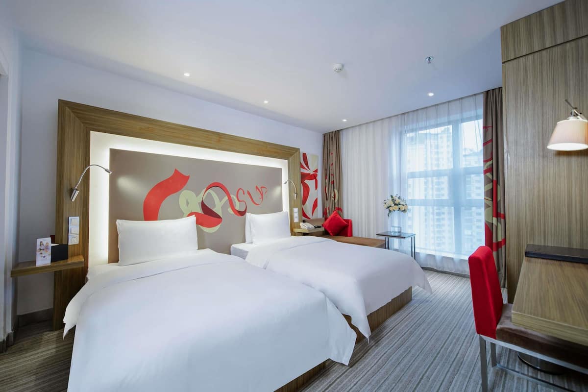 Superior-Zimmer, 2 Einzelbetten | 1 Schlafzimmer, hochwertige Bettwaren