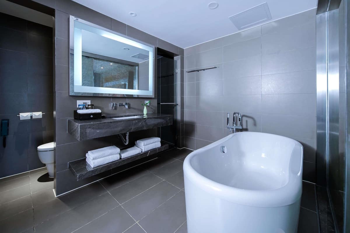 Premier-Suite, 1 King-Bett | 1 Schlafzimmer, hochwertige Bettwaren