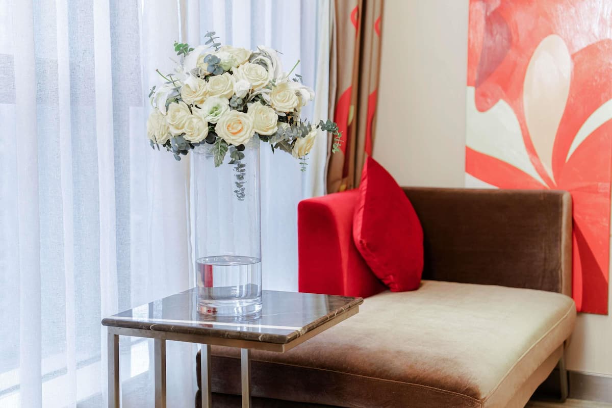 1 Schlafzimmer, hochwertige Bettwaren